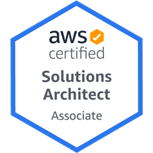AWS Certified Solutions Architect - Associate - Badge